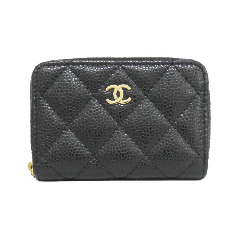CHANEL Authentic Black Wallet